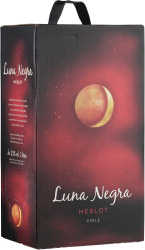 Luna Negra Merlot hanapakkaus