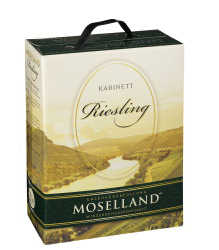 Moselland Riesling Kabinett 2021 hanapakkaus