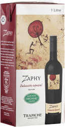 Trapiche Zaphy Organic Red Blend 2020 kartonkitölkki