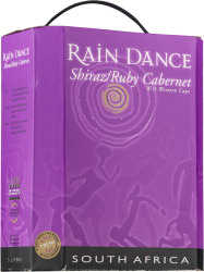 Rain Dance Shiraz Ruby Cabernet hanapakkaus
