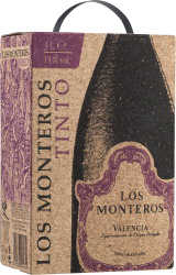 Los Monteros Tinto hanapakkaus