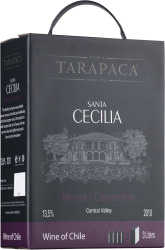 Tarapacá Santa Cecilia Merlot Carmenère 2021 hanapakkaus