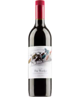 The Wedge Shiraz Pinotage muovipullo