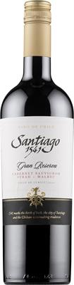 Santiago 1541 Gran Reserva Cabernet Sauvignon Syrah Malbec 2021