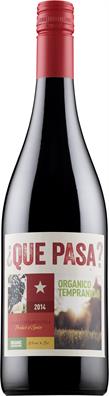 ¿Que Pasa? Organico Tempranillo 2017