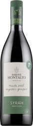 Montalto Syrah 2021 muovipullo