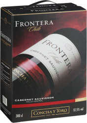 Frontera Cabernet Sauvignon 2021 hanapakkaus