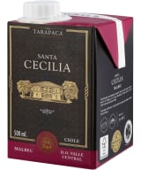 Tarapacá Santa Cecilia Malbec 2020 kartonkitölkki