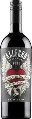Allegro Organic Primitivo 2019