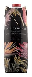 Cape Original Shiraz Cabernet Sauvignon Organic 2021 kartonkitölkki