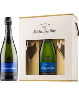 Nicolas Feuillatte Réserve Exclusive Champagne Brut lahjapakkaus