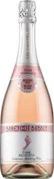 Barefoot Bubbly Pink Moscato Sweet