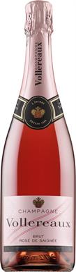 Vollereaux Rosé de Saignée Champagne Brut