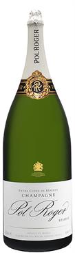 Pol Roger Réserve Champagne Brut Salmanazar