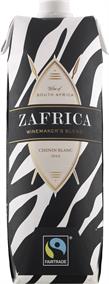 Zafaria Winemakers Blend Chenin Blanc 2021 kartonkitölkki