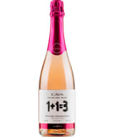 1+1=3 Organic Rosé Cava Extra Dry