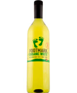 Footmark Organic White 2021 muovipullo