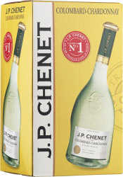 JP. Chenet Colombard Chardonnay 2020 hanapakkaus