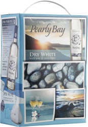 Pearly Bay Dry White hanapakkaus