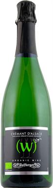 Wolfberger (W) Crémant d€Alsace Organic Brut