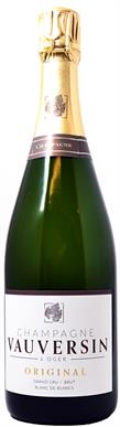 Vauversin Grand Cru Blanc de Blanc Champagne Brut