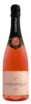 G.H. Martel & Co Rosé Champagne Brut