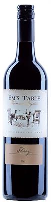 Em's Table Shiraz 2013