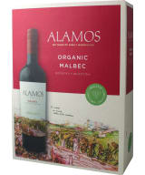 Alamos Malbec Organic hanapakkaus