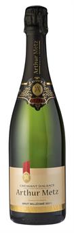 Arthur Metz Crémant d'Alsace Brut Millésimé 2017