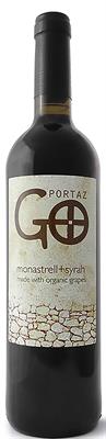 Portazgo Organic Monastrell Syrah 2015
