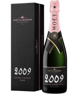 Moët & Chandon Grand Vintage Rosé Champagne Extra Brut 2009
