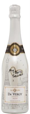 De Vergy My Paris Secret Ice Edition Blanc de Blanc Dry