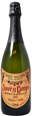 Juvé y Camps Gran Reserva Cava Brut Nature 2017