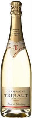 Tribaut Blanc de Chardonnay Champagne Brut