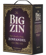 The Big Zin Zinfandel 2020 hanapakkaus