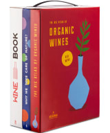 Neleman Wine in Books Organic Red 2020 hanapakkaus