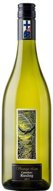 Vicarage Lane Canterbury Riesling 2019