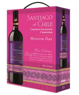 Santiago de Chile Cabernet Sauvignon Carmenere Medium Dry 2021 hanapakkaus