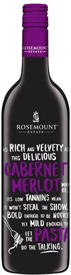 Rosemount Pasta Cabernet Merlot 2016