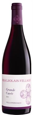 Villa Ponciago Beaujolais-Villages Grande Cuvée 2016