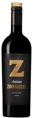 Epicuro Z Zinfandel Organic 2020