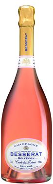 Besserat de Bellefon Cuvée des Moines Rosé Champagne Brut