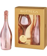 Bottega Rose Gold Brut Magnifico Glass Giftpack