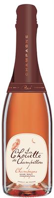 La Chouette de Champillon Premier Cru Rosé Champagne Brut