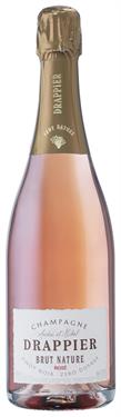 Drappier Rose Champagne Brut Nature