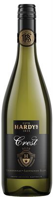 Hardys Crest Chardonnay Sauvignon Blanc 2017