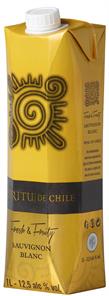 Espiritu de Chile Fresh & Fruity Sauvignon Blanc kartonkitölkki