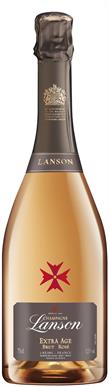 Lanson Extra Age Rosé Champagne Brut