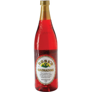 Rose's Grenadine