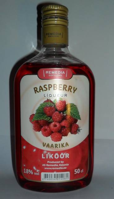 Remedia Rasberry Liqueur